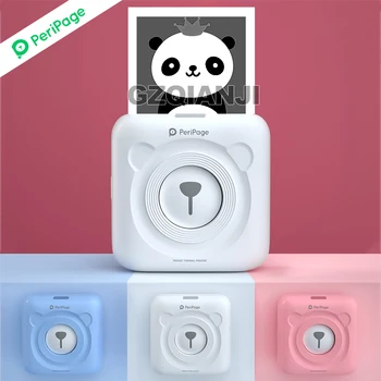 Photo Pocket Mini Thermal Printer Peripage A6 200 dpi 58mm Thermal Bluetooth Protable Mobile Receipt Phone Printer Android iOS
Photo Pocket Mini Thermal Printer Peripage A6 200 dpi 58mm Thermal Bluetooth Protable Mobile Receipt Phone Printer Android iOS