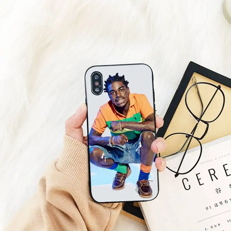 YNDFCNB Kodaks Black Soft Phone Case Capa For iPhone 11 8 7 6 6S Plus X XS MAX 5 5S SE 2020 XR 11 pro Cover