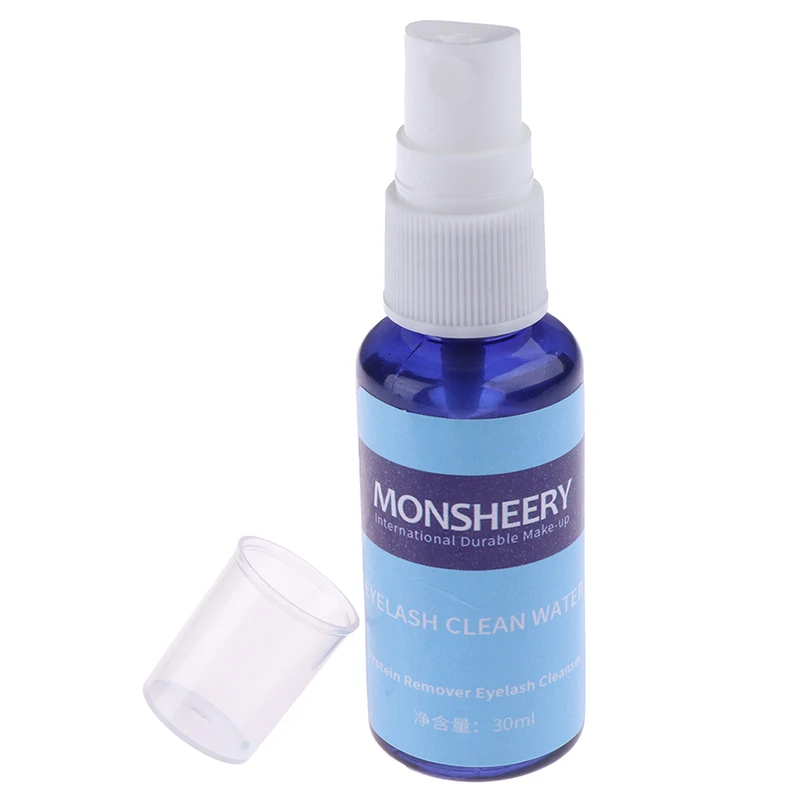 Grafting For False Eyelash Extension Lashes Before Cleaning Spray Planting Eyelash Cleanser 30ml/bottle Eyelash Cleaner Primer
Grafting For False Eyelash Extension Lashes Before Cleaning Spray Planting Eyelash Cleanser 30ml/bottle Eyelash Cleaner Primer