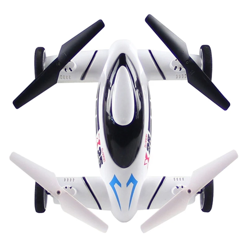 FFYY-Land And Sea Quadcopter Built-In Six-Axis Gyroscope Land And Air Aircraft Drone
FFYY-Land And Sea Quadcopter Built-In Six-Axis Gyroscope Land And Air Aircraft Drone