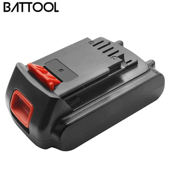 Rechargeable 18V/20V 3000mAh Li-ion Rechargeable Battery Replacement For BLACK & DECKER LB20 LBX20 LBXR20 Power Tools Battery
Rechargeable 18V/20V 3000mAh Li-ion Rechargeable Battery Replacement For BLACK & DECKER LB20 LBX20 LBXR20 Power Tools Battery