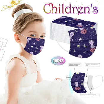 30pcs face mask for child Earloop Facemask Three-Layer Disposable Protective mask for face mouth Christmas Cartoon Printing Mask
30pcs face mask for child Earloop Facemask Three-Layer Disposable Protective mask for face mouth Christmas Cartoon Printing Mask