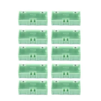 10pcs Small Tool Screw Object Electronic Component Parts Storage Box Lab Case SMT SMD Automatically Pops Up Patch Container
10pcs Small Tool Screw Object Electronic Component Parts Storage Box Lab Case SMT SMD Automatically Pops Up Patch Container
