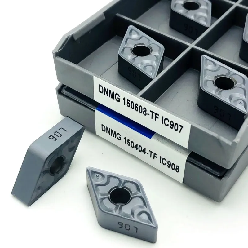 10pcs DNMG150608 DNMG150408 TF IC907 IC908 external metal turning tool Iscar CNC turning tools lathe cutting tool DNMG 150608
10pcs DNMG150608 DNMG150408 TF IC907 IC908 external metal turning tool Iscar CNC turning tools lathe cutting tool DNMG 150608