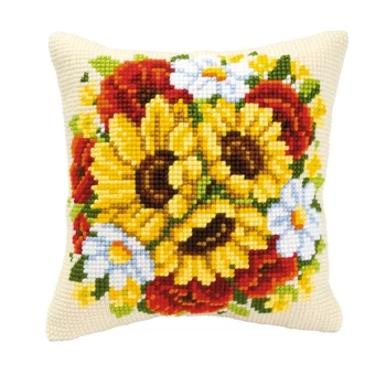 Latch Hook kits Pillow Diy Handmade Printed Canvas Cushion Latch Hook Kits DIY Unfinished accessories Flower 
Latch Hook kits Pillow Diy Handmade Printed Canvas Cushion Latch Hook Kits DIY Unfinished accessories Flower