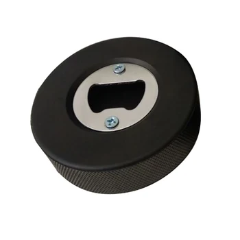 Beer Round Labor Saving Party Portable Kitchen Multifunctional Ice Hockey Easy Apply Rubber Black Bar Bottle Opener Practical
Beer Round Labor Saving Party Portable Kitchen Multifunctional Ice Hockey Easy Apply Rubber Black Bar Bottle Opener Practical
