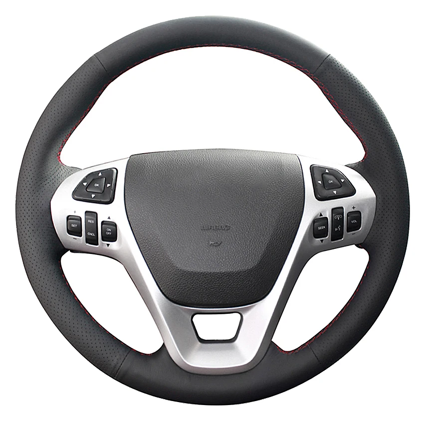 Черный чехол из натуральной кожи для Ford Explorer 2011-2019 Taurus 2013-2019 Edge 2011-2014 Flex 2013
Черный чехол из натуральной кожи для Ford Explorer 2011-2019 Taurus 2013-2019 Edge 2011-2014 Flex 2013