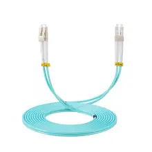 10PCS OM3 LC-LC UPC 3M Multimode Duplex 2.0mm or 3.0MM Fiber Optic Patch Cord LC-LC fiber optic patch cable
10PCS OM3 LC-LC UPC 3M Multimode Duplex 2.0mm or 3.0MM Fiber Optic Patch Cord LC-LC fiber optic patch cable