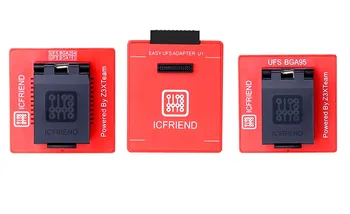 2020 Newest ORIGINAL ICFriend ICs-UFS 3 IN 1 UFS Adapters socket support UFS BGA254 BGA153 BGA95 For EASY JTAG PLUS Box work
2020 Newest ORIGINAL ICFriend ICs-UFS 3 IN 1 UFS Adapters socket support UFS BGA254 BGA153 BGA95 For EASY JTAG PLUS Box work