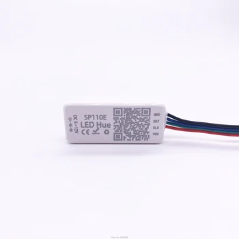 mini Bluetooth APP RGBW controller SP110E is commonly used in WS2812BWS2811SK6812 DMX512 Led Strip pixel lamp RGB/RGBW dc5v-12v
mini Bluetooth APP RGBW controller SP110E is commonly used in WS2812BWS2811SK6812 DMX512 Led Strip pixel lamp RGB/RGBW dc5v-12v