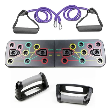 Push Up Rack Board Men Women Comprehensive Fitness Exercise Push-up Stands Body Building Training System Home Equipment
Push Up Rack Board Men Women Comprehensive Fitness Exercise Push-up Stands Body Building Training System Home Equipment
