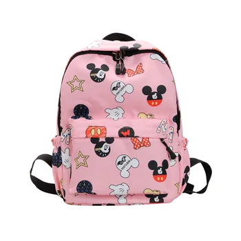 2-7 Yrs Baby Backpack Plush School Bag for Girls Boys Mickey Minnie Bags Cartoon Children Cute Kindergarten Travel Portable Bag
2-7 Yrs Baby Backpack Plush School Bag for Girls Boys Mickey Minnie Bags Cartoon Children Cute Kindergarten Travel Portable Bag