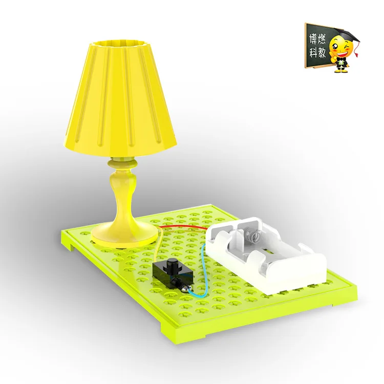 Science Experiment Toy Children DIY Small Invention Educational Toy Science And Technology Small Production Homemade Lamp Model
Science Experiment Toy Children DIY Small Invention Educational Toy Science And Technology Small Production Homemade Lamp Model