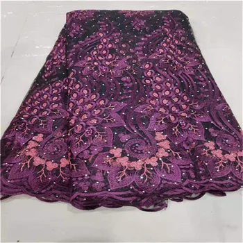 Latest Nigerian beads Laces Fabrics With Stones High Quality Tulle African Laces Fabric Wedding French Tulle Lace Fabric
Latest Nigerian beads Laces Fabrics With Stones High Quality Tulle African Laces Fabric Wedding French Tulle Lace Fabric