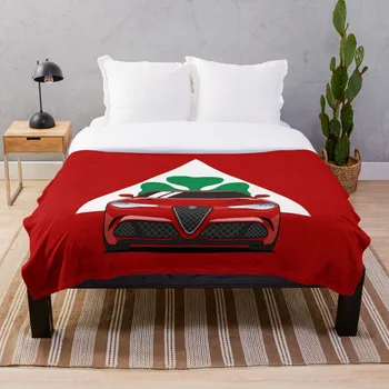 ALFA ROMEO GIULIA QUADRIFOGLIO Throw Blanket Soft Sherpa Blanket Bed Sheet Single Knee Blanket Office Nap Blanket
ALFA ROMEO GIULIA QUADRIFOGLIO Throw Blanket Soft Sherpa Blanket Bed Sheet Single Knee Blanket Office Nap Blanket