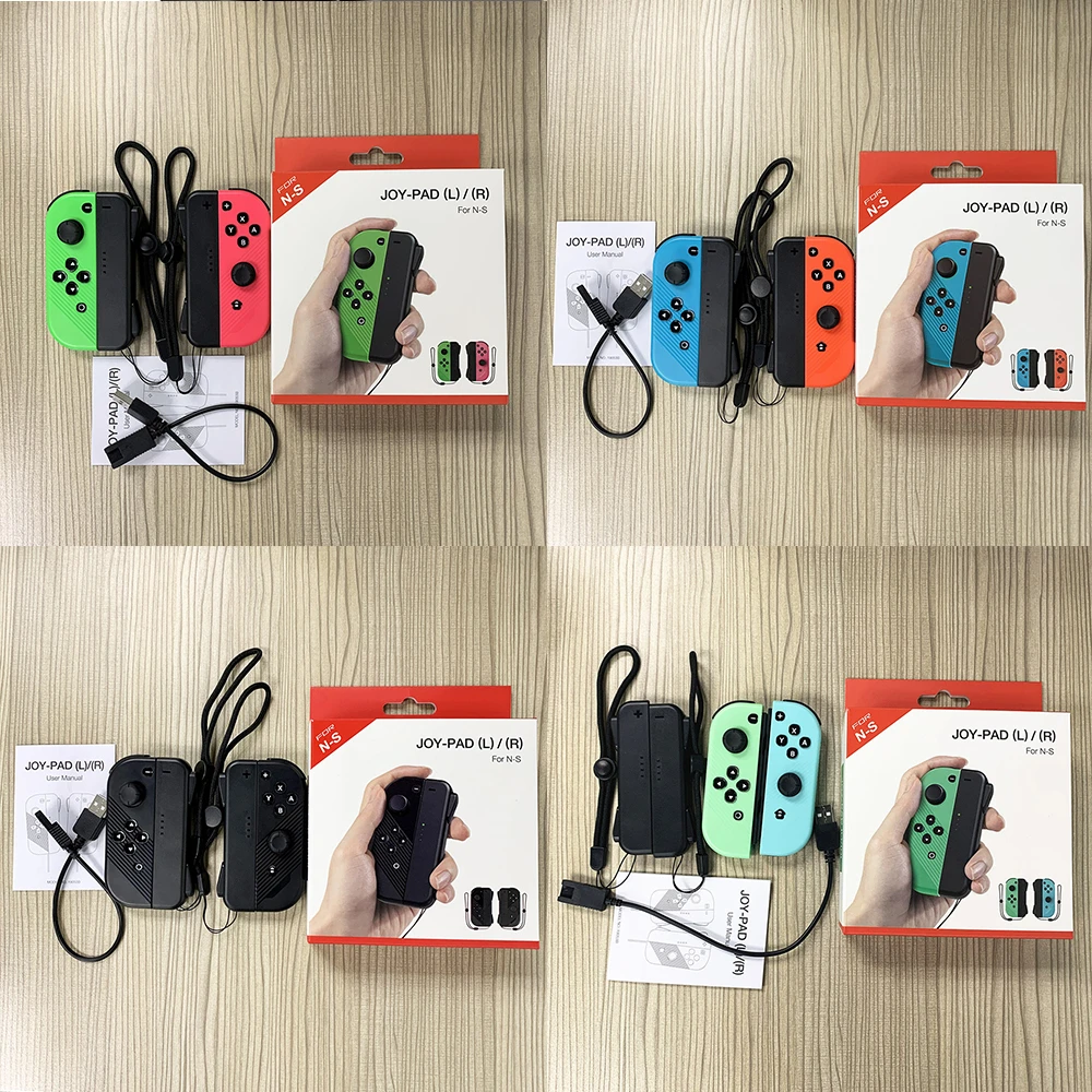 For Nintend Switch Joycon Controller Wireless Joystick Control Accessories For NS Switch Console GamePad Support Bluetooth Gyro
For Nintend Switch Joycon Controller Wireless Joystick Control Accessories For NS Switch Console GamePad Support Bluetooth Gyro