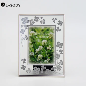 Four-clover/Musical Notation Picture Frame Tempered Glass Photo Frame Valentine's Day Presen Tabletop DIY Gift Decorations for H
Four-clover/Musical Notation Picture Frame Tempered Glass Photo Frame Valentine's Day Presen Tabletop DIY Gift Decorations for H