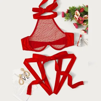 Hot Erotic Bra panties Halter Lace Suit For Fat Female women charm sexy bra sets womens sexy lingerie transparent lencería #C
Hot Erotic Bra panties Halter Lace Suit For Fat Female women charm sexy bra sets womens sexy lingerie transparent lencería #C