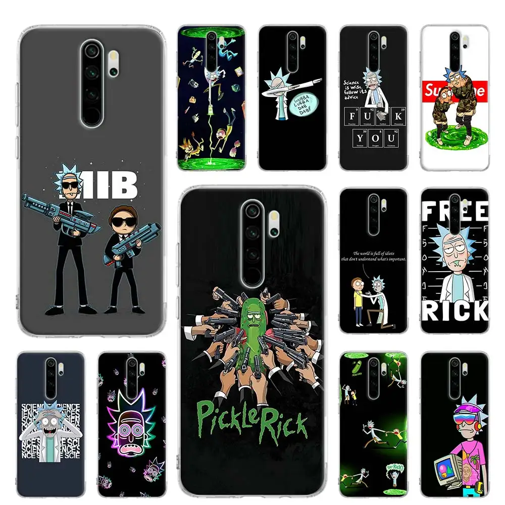 Silicone Case for Xiaomi Redmi Note 7 8 Pro 6 6A 7A 8T K20 Pro Prime MI Cover Shell Coque Anime Rick and Morty Cartoon
Silicone Case for Xiaomi Redmi Note 7 8 Pro 6 6A 7A 8T K20 Pro Prime MI Cover Shell Coque Anime Rick and Morty Cartoon