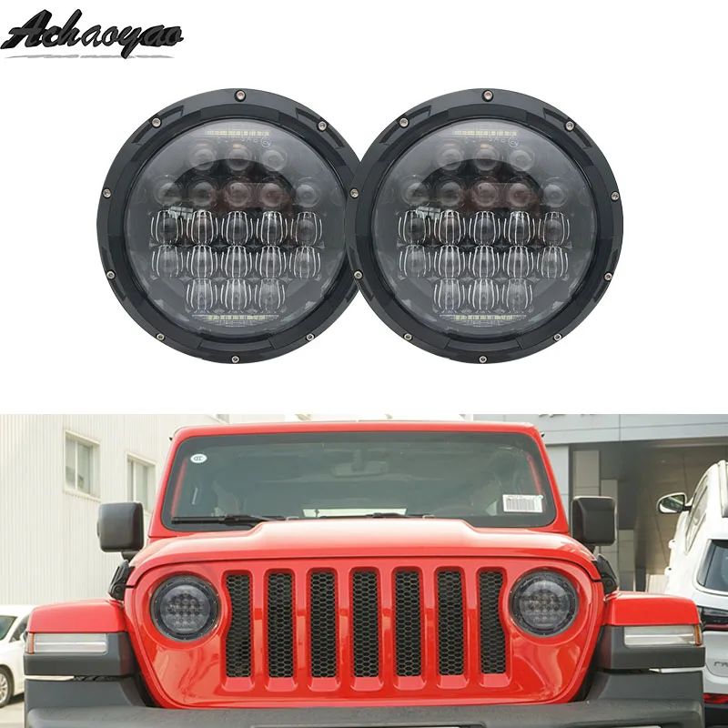 Car light H4 12V 24V 7'' inch 5D DRL led Bulbs projector Lens headlight high low beam with Daytime lights for Jeep JK Hummer
Car light H4 12V 24V 7'' inch 5D DRL led Bulbs projector Lens headlight high low beam with Daytime lights for Jeep JK Hummer