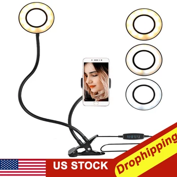 Selfie LED Ring Light with Cell Phone Mobile Stream Makeup Camera Lamp for iPhone Android LED USB Ring Light Cell Phone Mobile
Selfie LED Ring Light with Cell Phone Mobile Stream Makeup Camera Lamp for iPhone Android LED USB Ring Light Cell Phone Mobile