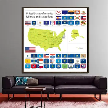 Non-woven Map Of The United States Photography Background Wall With Multinational Flag Studio Office Wall Decoration
Non-woven Map Of The United States Photography Background Wall With Multinational Flag Studio Office Wall Decoration