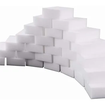 50pcs/lot White Magic Sponge Cleaner Eraser Multi-functional Cleaner Melamine Sponge for Kitchen Bathroom Cleaning 10x6x2cm
50pcs/lot White Magic Sponge Cleaner Eraser Multi-functional Cleaner Melamine Sponge for Kitchen Bathroom Cleaning 10x6x2cm