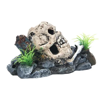 1pc Reptile Hole Skull Shape Practical Rest Resin Hide Hole Reptile Habitat Hide House Decor Ornament Hideout for Fish Tank
1pc Reptile Hole Skull Shape Practical Rest Resin Hide Hole Reptile Habitat Hide House Decor Ornament Hideout for Fish Tank