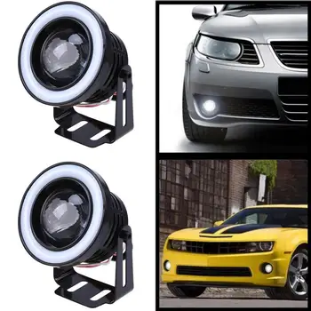 2PCS Car COB Xenon 30W Light LED Fog Light White Angel Eye DRL Driving Projector Signal Bulbs Fog Lamps Tuning Car Lamp
2PCS Car COB Xenon 30W Light LED Fog Light White Angel Eye DRL Driving Projector Signal Bulbs Fog Lamps Tuning Car Lamp