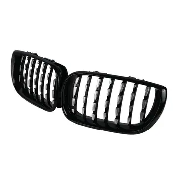1 Pair Car Parts Diamond Front Kidney Grille For BMW 3 Series E46 4Door 2002-2005 Black And Chome
1 Pair Car Parts Diamond Front Kidney Grille For BMW 3 Series E46 4Door 2002-2005 Black And Chome