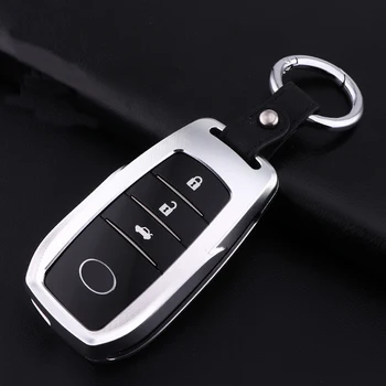 Car Aluminium Alloy Key Case Cover Holder Shell For Toyota Alphard Vellfire Key Protection
Car Aluminium Alloy Key Case Cover Holder Shell For Toyota Alphard Vellfire Key Protection