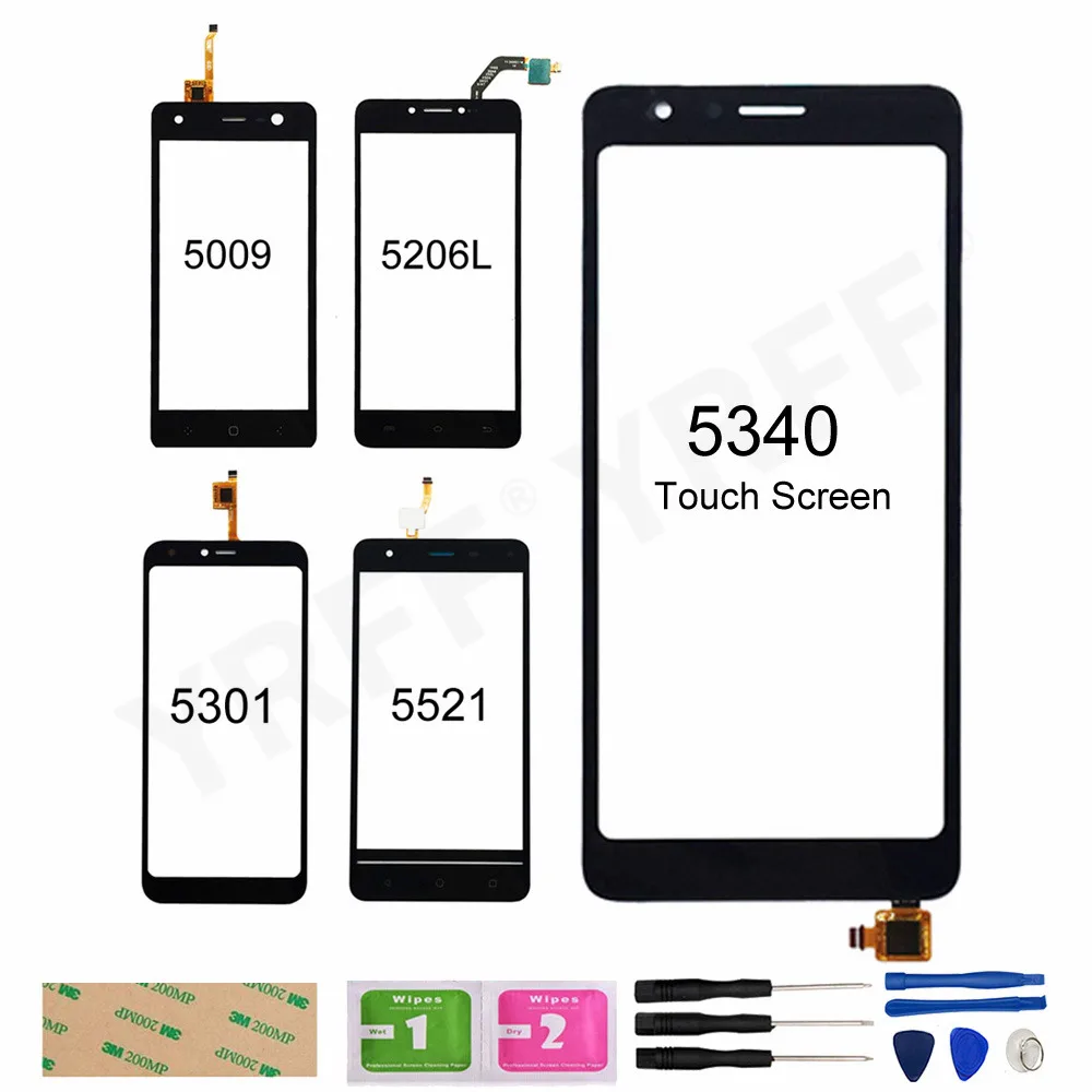 For BQ Mobile BQ-5206L 5521 5009 5009L Touch Screen For BQ BQS 5301 5340 Touch Screen Digitizer Glass Panel Sensor Front Glass
For BQ Mobile BQ-5206L 5521 5009 5009L Touch Screen For BQ BQS 5301 5340 Touch Screen Digitizer Glass Panel Sensor Front Glass