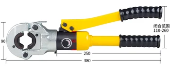 Hydraulic Pipe Crimping Tools Pex Pressing Tools With TH jaws 16-32mm GC-1632 
Hydraulic Pipe Crimping Tools Pex Pressing Tools With TH jaws 16-32mm GC-1632