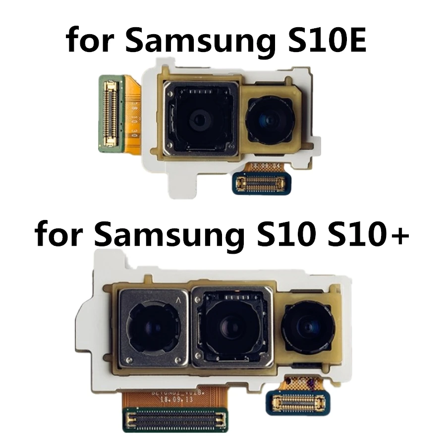 Original for Samsung Galaxy S10 S10e S10+ Plus Back Camera Flex CableG970 G973 G975 U and F Version,Repair Replacement Parts Fix
Original for Samsung Galaxy S10 S10e S10+ Plus Back Camera Flex CableG970 G973 G975 U and F Version,Repair Replacement Parts Fix