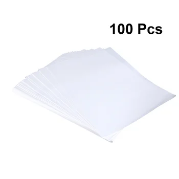 100pcs Transfer Paper Premium Professional Practical Heat Transfer Printing Paper Sublimation Paper for Aprons
100pcs Transfer Paper Premium Professional Practical Heat Transfer Printing Paper Sublimation Paper for Aprons