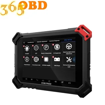 X100 PAD2 OBD2 Auto Key Programmer Odometer Correction Tool Code Reader Car Diagnostic tool with Special Function Update online
X100 PAD2 OBD2 Auto Key Programmer Odometer Correction Tool Code Reader Car Diagnostic tool with Special Function Update online