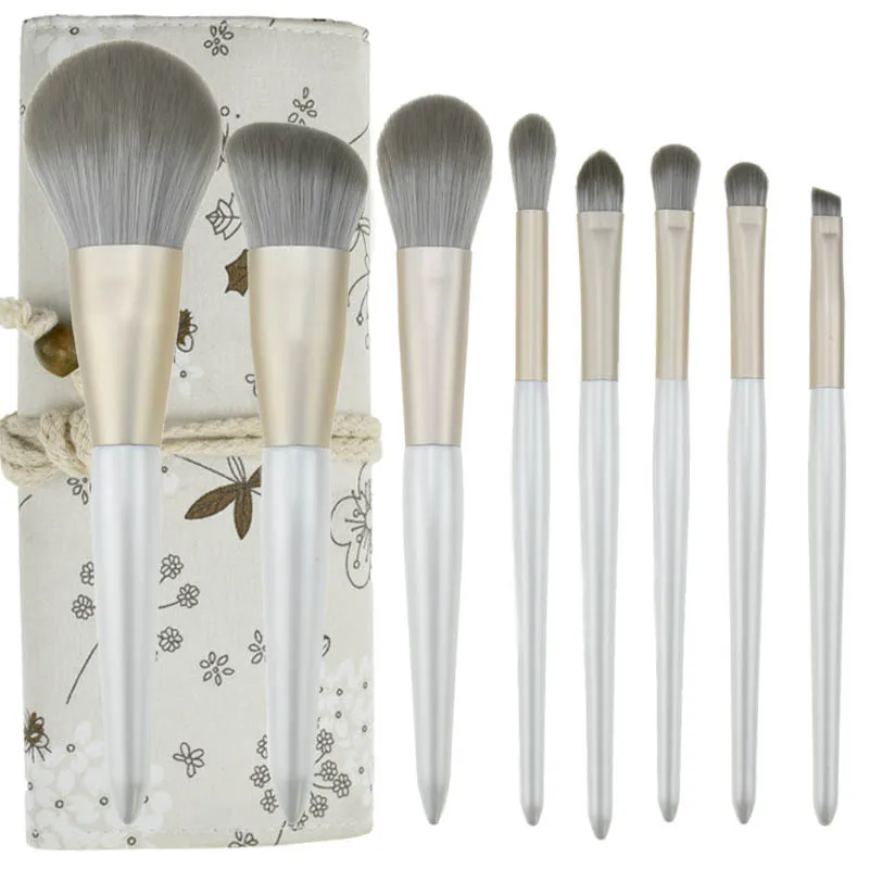 New 8 Corn Poppy Bionic Hair Makeup Brush BASF Qian Wei Mao Suit Quick-drying Hair Eye Shadow Brush
New 8 Corn Poppy Bionic Hair Makeup Brush BASF Qian Wei Mao Suit Quick-drying Hair Eye Shadow Brush