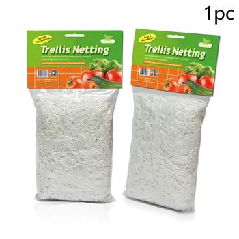 Vegetable Garden Flower Vine Plant Climbing Net Frame Cucumber Mesh Grow Support Polyester Weaving Trellis Netting Landing
Vegetable Garden Flower Vine Plant Climbing Net Frame Cucumber Mesh Grow Support Polyester Weaving Trellis Netting Landing