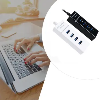 3.0 USB 4-Port HUB Multi-Port Splitter One Drag Four Extenders High Compatibility Current Protection Function
3.0 USB 4-Port HUB Multi-Port Splitter One Drag Four Extenders High Compatibility Current Protection Function