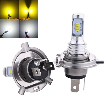 2pcs H4 80W 3570 2SMD Car LED Fog Lamp White Gold Yellow Color Daytime Running LightTurning Parking Auto Driving DRL Lamp 12-24V
2pcs H4 80W 3570 2SMD Car LED Fog Lamp White Gold Yellow Color Daytime Running LightTurning Parking Auto Driving DRL Lamp 12-24V