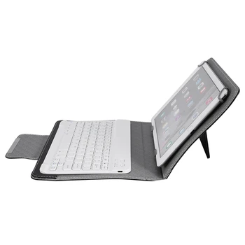 10'' Bluetooth Keyboard Case Tablet Laptop Universal PU Protective Case Cover + wireless Bluetooth Keyboard for Android/IOS/WIN
10'' Bluetooth Keyboard Case Tablet Laptop Universal PU Protective Case Cover + wireless Bluetooth Keyboard for Android/IOS/WIN