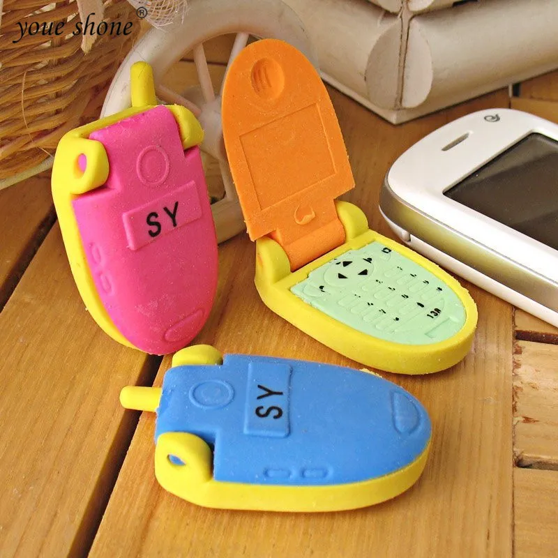 1Pcs Korean-Style Stationery Cute Cartoon Small Mobile Phone Rubber Eraser Children Learning Supplies Prizes Gift
1Pcs Korean-Style Stationery Cute Cartoon Small Mobile Phone Rubber Eraser Children Learning Supplies Prizes Gift