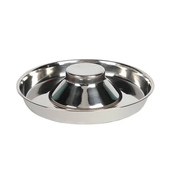 Slow Feeder Stainless Steel Cat Food Container Water Anti Choking Bloat Stop Dog Bowl Healthy Eating Puppy Pet Supplies Dish
Slow Feeder Stainless Steel Cat Food Container Water Anti Choking Bloat Stop Dog Bowl Healthy Eating Puppy Pet Supplies Dish