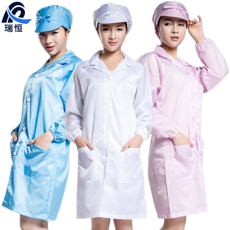 Manufacturers Direct Selling Anti-static Service White And Blue Anti-static Work Clothes Anti-static Coat Clean Work Clothes Who
Manufacturers Direct Selling Anti-static Service White And Blue Anti-static Work Clothes Anti-static Coat Clean Work Clothes Who