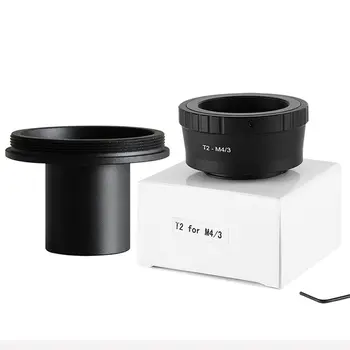 T2 NEX T Ring Adapter For NEX E Mount Micro Camera Attach Telescope Microscope Mount Lens with 0.91 Inch 0.965" 1.25" Ports
T2 NEX T Ring Adapter For NEX E Mount Micro Camera Attach Telescope Microscope Mount Lens with 0.91 Inch 0.965" 1.25" Ports