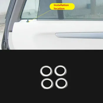 Car Door Bolt Lock Circle Decoration Sticker Trim Stainless Steel For Mercedes Benz R Class W251 2007-18 Interior Accessories
Car Door Bolt Lock Circle Decoration Sticker Trim Stainless Steel For Mercedes Benz R Class W251 2007-18 Interior Accessories