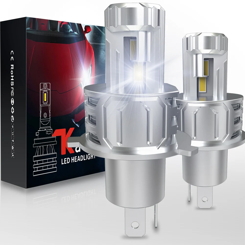 

2pcs 20000LM H7 LED H4 LED H11 H8 9005 H9 HB3 HB2 Canbus Headlight Bulb Car Light G-XP Chip 6500K White Auto Lamp No Radio Noise