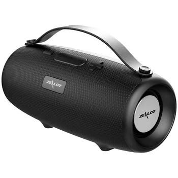 NEW ZEALOT S34 Portable Wireless Hifi Speaker Bluetooth Speaker Subwoofer Speakers with Mic Support TF Card,AUX,USB Flash Drive 
NEW ZEALOT S34 Portable Wireless Hifi Speaker Bluetooth Speaker Subwoofer Speakers with Mic Support TF Card,AUX,USB Flash Drive
