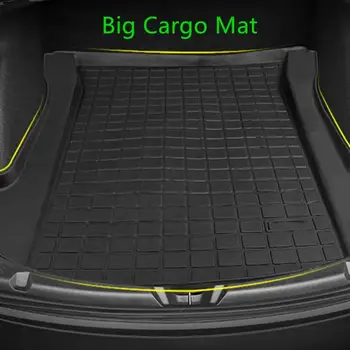 Customized Car Rear Trunk Storage Mat Cargo Tray Trunk Pads Waterproof Mat For Tesla Model 3 Protective Compatible U4I5
Customized Car Rear Trunk Storage Mat Cargo Tray Trunk Pads Waterproof Mat For Tesla Model 3 Protective Compatible U4I5