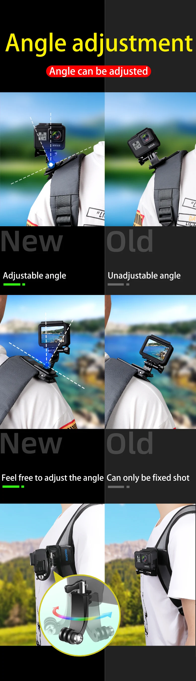 E6471-360 Degree Rotable Backpack Clip for Gopro-2 (23)